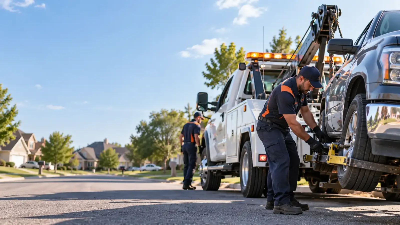 Wheel Lift Towing in Rosemount, MN